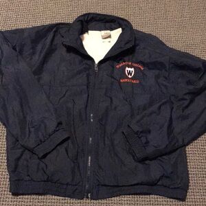 Wheaton College basketball jacket‎